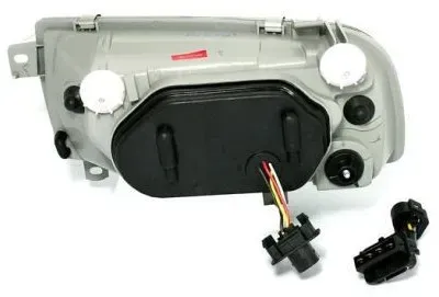 Kristallscheinwerfer für Vento (1991-1998) - schwarz