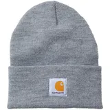 CARHARTT Carhartt, Herren, Strickmütze mit Umschlag, Grau meliert, OS