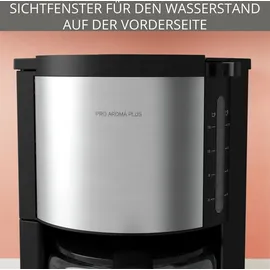 Krups ProAroma Plus KM 321 edelstahl/schwarz