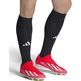 adidas X Crazyfast League Laceless FG Fußballschuh Nockenschuhe, rot, Größe 42 - 42