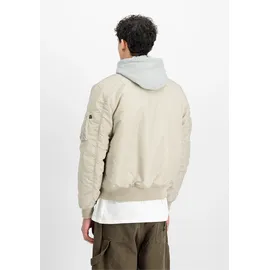 Alpha Industries Ma-1 Tt Two Tone Jacke beige M