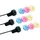 UBBINK MiniBright 3 x 8 LEDs - 3 Farbkappen pro Leuchte Trafo 12 V