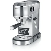 Severin Newspresa KA 5997 schwarz mit Milchaufschäumdüse