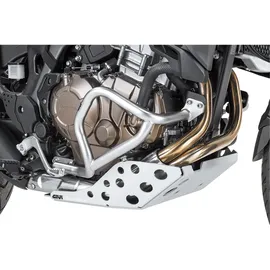 GIVI Rohrförmiger Motorschutz für Motorrad Givi Honda Crf1000l Africa Twin Dct 16-19 Schwarz