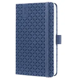 Sigel Buchkalender Wochenkalender »Jolie 2026« A6 blau, 9.5x15 cm