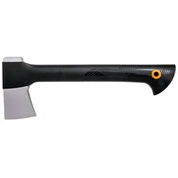FISKARS Axt, Material Klinge: Stahl, 150 mm Klingenbreite - schwarz