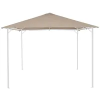 Siena Garden Dachbezug 1 Stück 3 x 3 m Taupe