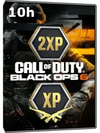 Call of Duty : Black Ops 6 - 10 Stunden Double XP + 10 Stunden Weapon XP Boost DLC (PC / PS4 / PS5 / Xbox One / Xbox Series X|S) - EU