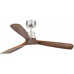 Faro LANTAU L DC-Ventilator aus mattem Nickel