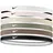Nike flex classic mini stirnbander x6 mehrfarbig - Single