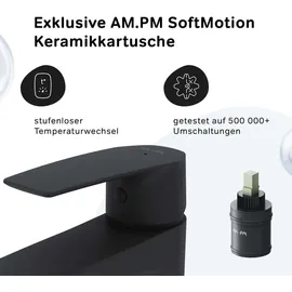 AM PM FGA82122 Waschtischarmatur Schwarz