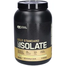 Optimum Nutrition Gold Standard 100% Isolate Vanilla Pulver 930 g