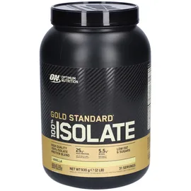 Optimum Nutrition Gold Standard 100% Isolate Vanilla Pulver 930 g