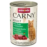 Animonda Carny Adult Rind, Pute & Kaninchen 6 x 400 g