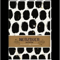 Coppenrath Verlag Notizbuch - Punkte (All about black &