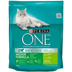 Purina One Cat Indoor Truthahn Katzenfutter 800 g (Rabatt für Stammkunden 3%)