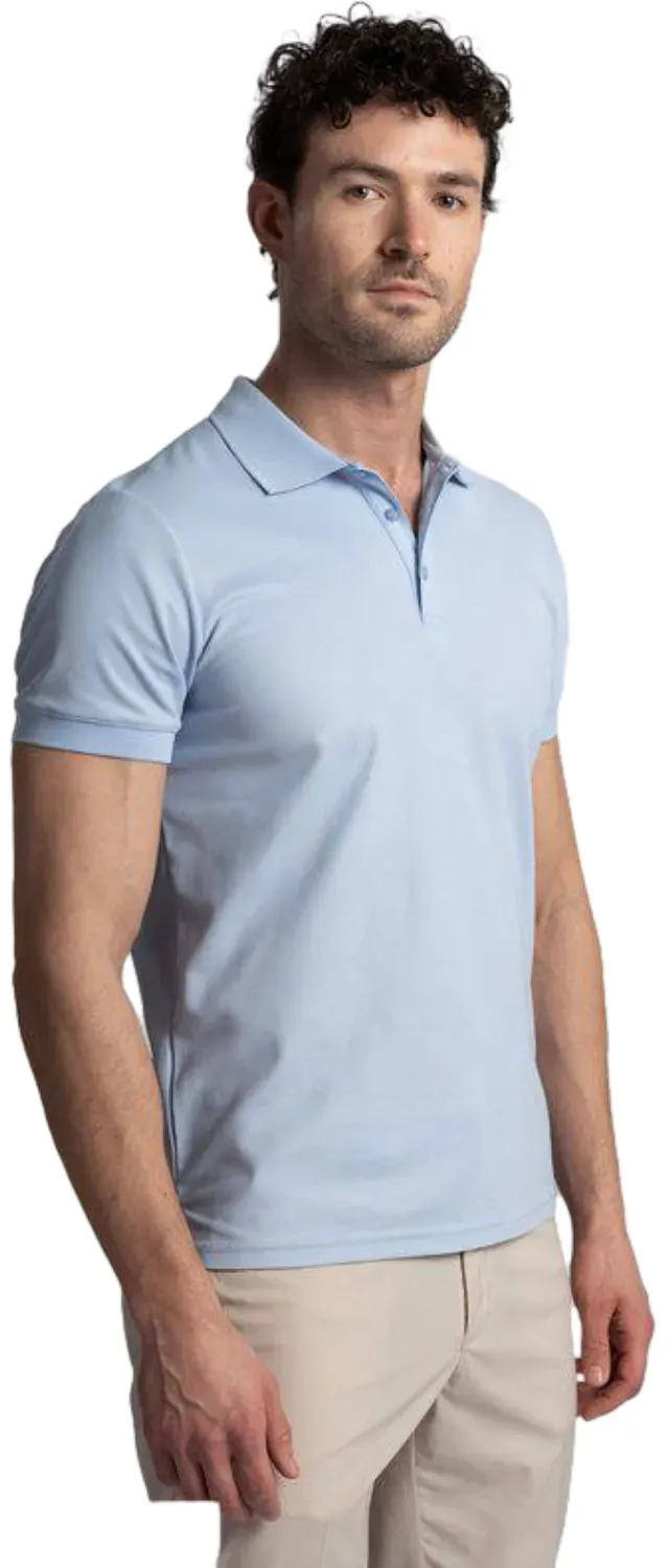 Cross Polo Brian, hellblau