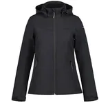 ICEPEAK Brenham Softshelljacke Damen 990 black 44