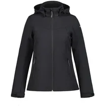 ICEPEAK Brenham Softshelljacke Damen 990 black 44