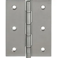 Vormann Scharnier 10502 H.60mm B.46mm S.1,2mm VA gerollt,halbbreit VORMANN
