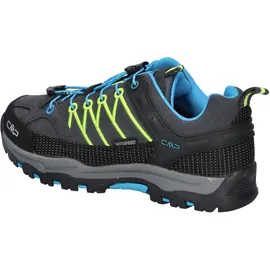 CMP Rigel Low WP Kinder Antracite/Yellow Fluo 33