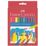 Faber-Castell Filzstifte farbsortiert, 12 St.