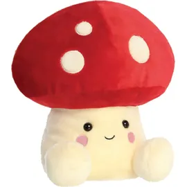 Herma Aurora, 33978 Palm Pals Amanita Pilz, 33 cm, Plüschtier, Rot und Beige