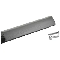 SOTech Griffleiste Blackline ELEGANCE BA 128 mm 148 mm Schwarz Matt