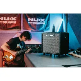 Nux Mighty 8BT MK2 - Schwarz