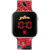 Accutime, Armbanduhr, Spider Man, Rot, Schwarz, (Digitaluhr, 3.80 mm)