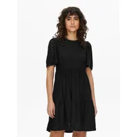 Jdy Minikleid Shirtkleid Schwarz XS