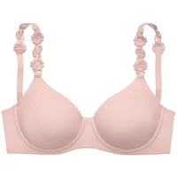 LASCANA T-Shirt-BH Damen rosé Gr.100F