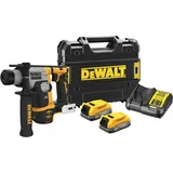 DeWalt DeWalt, Bohrmaschine + Akkuschrauber, BOHRHAMMER SDS-PLUS 18V 1,4J 2x1,7Ah POWERSTACK DCH172E2T