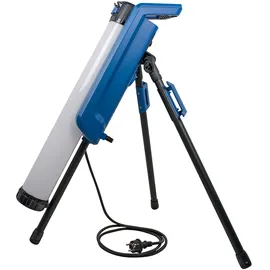 as - Schwabe Arbeitsleuchte Kunststoff/Metall/Polycarbonat 135 cm blau