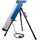 as - Schwabe Arbeitsleuchte Kunststoff/Metall/Polycarbonat 135 cm blau