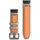 Garmin Quickfit-Armband 26mm, GRAU HELL/ ORANGE
