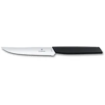 Victorinox Swiss Modern Steakmesser 12 cm 2-tlg. Wellen schwarz