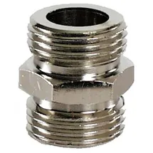 ich-zapfe Doppel Gewindenippel beidseitig 5/8 Zoll, NW 7 mm