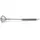 Weis Spiralschneebesen, Edelstahl, 28 cm,