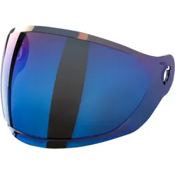 AGV City 19-2 22-06 Eteres Vizier, blauw, Eén maat