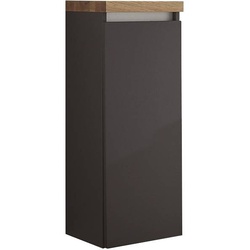 Puris Highboard B-Essence Dekor Cosmos Grey