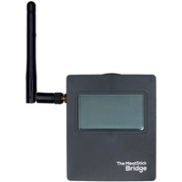 POWERHAUS24 The MeatStick Bridge, Bluetooth + WiFi, für The MeatStick Fleischthermometer Standard und Mini, unbegrenzte Reichweite, modular erweiterbar