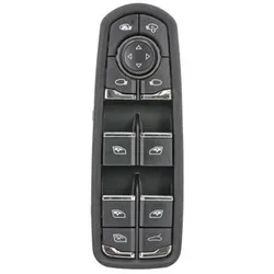 f.becker_line Schalter, Fensterheber Innenraum schwarz für PORSCHE 7PP959858A 7PP959858Q 7PP959858AE 110710085