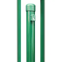 GAH Alberts Zaunpfosten Ø38 mm 225 x 175 cm Grün/Metall