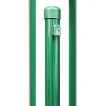 GAH Alberts Zaunpfosten Ø38 mm 225 x 175 cm Grün/Metall