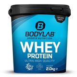 Bodylab24 Whey Protein Erdbeer & Weiße Chocolate Chunks Pulver 2000 g