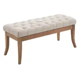 CLP Sitzbank Ramses Stoff antik-hell creme/100 cm
