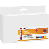 Edding Druckerpatrone ersetzt Epson 79XL /T7901/T79002/T7903/T7904 Schwarz, Cyan, Magenta,