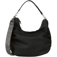 Gabor bags Daja Damen Hobo Bag Schultertasche Groß Schwarz