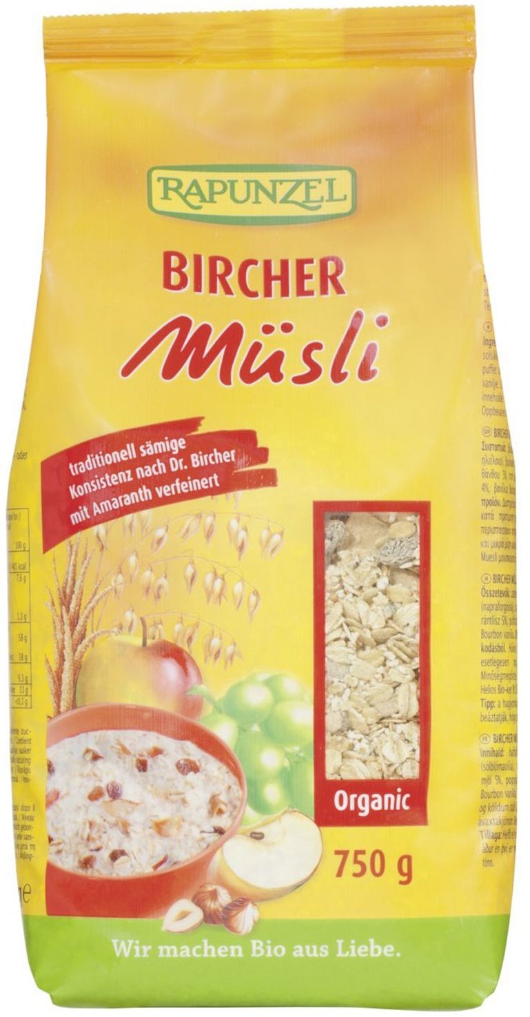 Rapunzel Bio Bircher Müsli